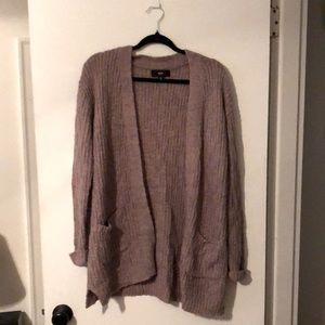 Chunky sweater